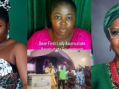 Oluwabukola Awoyemi színésznő felfedte a kwarai templomi támadásban elrabolt négy családtagot, bírálja a First Lady nyilatkozatát