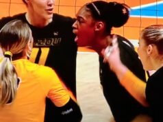 Mizzou 3-1-es győzelemmel a 16. számú Tennessee röplabda cseleit cselezte