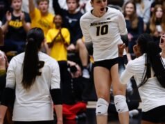 A Mizzou volleyball páros győzelemre törekszik az alapszakasz zárásaként