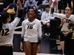 A Mizzou röplabda legyőzte a Mississippi államot