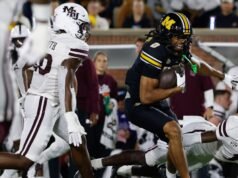 A Missouri Tigers Football 49-27-re legyőzte a Mississippi államot