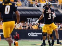 Élő játékszál: A Missouri Tigers feldúlja Oklahomát Normanban