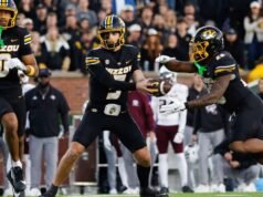Missouri Football Week 12 Bowl előrejelzések: Mizzou kiszállt a CFP versenyből