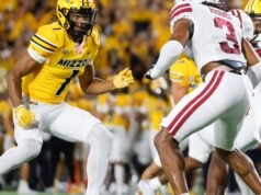 Olugbode javítja a teljesítményt, miközben a Missouri Tigers válaszokat keres
