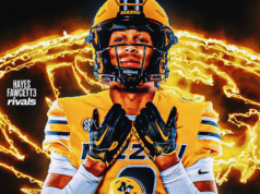 Mizzou Football Recruiting: Brody Jones plafonja lekerült a listáról