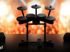 A CRKD dobvezérlőt készít ritmusjátékokhoz