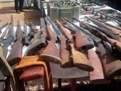 A nigériai légierő személyzetét letartóztatták Kogiban állítólagos illegális fegyverszállítás miatt