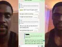 A férfi megdöbbentő választ ad a beszélő szakaszból, aki nem volt hajlandó visszafizetni a neki kölcsönadott pénzt