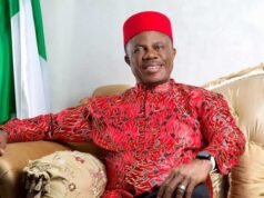 Willie Obiano él, jókedvű és kiadós – volt biztos