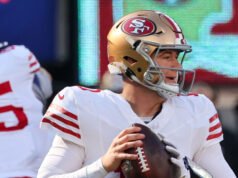 Az elemző úgy véli, hogy a 49ers-ben „egy kiélezett QB-vita van”