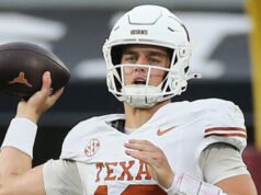 Arch Manning régen és most: A szezon közbeni javulás a 10. texasi reményt ad