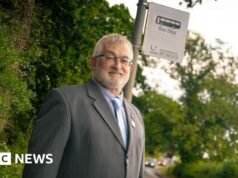 A Leicestershire reform brit tanácsosa „leállt” a kabinetből