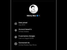Az X bevezeti az „A fiókról” funkciót, amely megjeleníti a profil származási országát és egyebeket