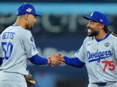„Baseball póló”: Hogyan mentette meg a párnázott külső fal a Dodgers szezont