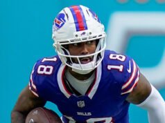 Keon Coleman dráma közepette Bills elvágta a széles vevőt