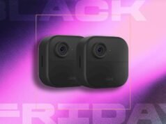 Ez a villogó kültéri biztonsági kamera levert az akkumulátor élettartamával, és a fekete péntek előtt eladó