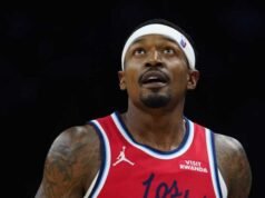 Megszakadt Bradley Beal visszatérési kísérlete a Clippersszel