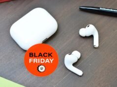 Az új AirPods Pro 3 rekord alacsony áron esett a Black Friday napján.