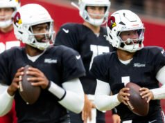 A Cardinals lenyűgöző döntést hoz Kyler Murray, Jacoby Brissett