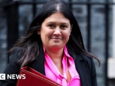 Lisa Nandy „valódi aggodalmát” osztja a BBC igazgatótanácsának politikai kinevezettjei miatt