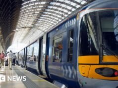 Jövőre befagyasztják a vasúti viteldíjakat Angliában