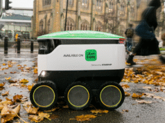 Az Uber Eats Starship robotokat fog használni az Egyesült Királyságban a szállításokhoz