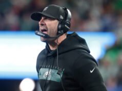 Az Eagles veszélyben van, hogy elveszíti a Bears leszámolásának kulcsfontosságú játékmesterét