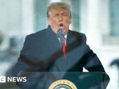 Kemi Badenoch menesztést kér a BBC-től a Panorama által szerkesztett Donald Trump beszéde miatt