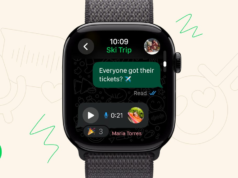 A WhatsApp az Apple Watchon csevegéshez, hangüzenetekhez és hívásértesítésekhez érkezik