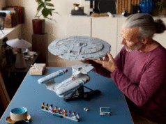 Fekete pénteken érkezik a Lego Star Trek USS Enterprise készlete