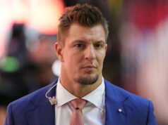 Rob Gronkowski „teljes kör” pillanatot szerez a Patriotsszal