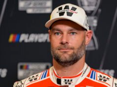 Fényes a jövő a NASCAR év legújabb újonca számára