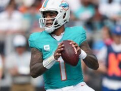 NFL Madrid meccs: Nézze meg ma reggel a Commanders vs. Dolphins című filmet