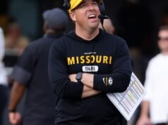 Missouri Football Week 11 Bowl Előrejelzések: Alacsony a CFP esélye Mizzou számára