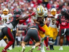 Öt kihagyás Mizzou 17-6-ra elveszített Oklahomától