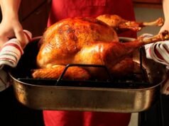 Kipróbáltam: ez a séf-hack a sült pulyka számára felére csökkenti a főzési időt