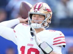 Jones a 49ers kezdő QB állásának esetleges elvesztésével foglalkozik Purdynak