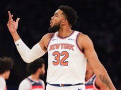Karl-Anthony Towns jelentős mérföldkőhöz érkezett a Knicks győzelmében