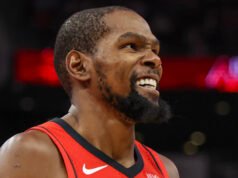 Kevin Durant és Draymond Green vitatkoznak a Warriors címein