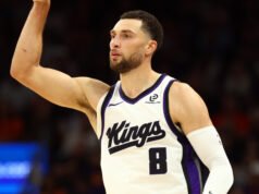 Zach LaVine, a Kings ötödik, 30 pontos meccsével folytatja a gólszerzést