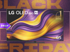 LG OLED TV: A legfényesebb képernyő verhetetlen áron fekete pénteken