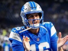 A Lions HC figyelmeztetést küld Jared Goffnak az NFL-nek az Eagles meccse előtt