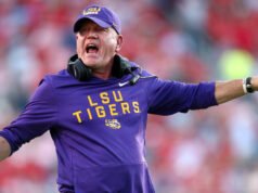 Az LSU a Lane Kiffin üldözése közepette meghozza Brian Kelly jelentős döntését