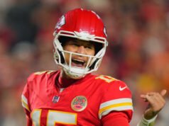 Mahomesnak egyszerű üzenete van a sportolóknak a sportfogadásokkal kapcsolatban