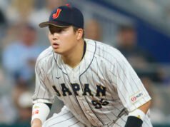 A japán 3B Munetaka Murakami pénteken kerül közzétételre