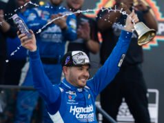 A „NASCAR Cup Series győztesei” vetélkedő