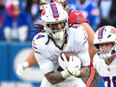 Az „NFL rohanó TD-vezetők 2000 óta” vetélkedő