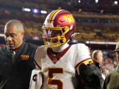 Figyelemreméltó frissítés derült ki Jayden Daniels szörnyű sérüléséről