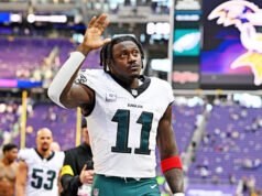 AJ Brown kifejti az Eagles-szal kapcsolatos sok csalódottságát