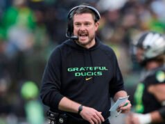 Dan Lanning az Oregon elhagyásával kapcsolatos találgatásokkal foglalkozik